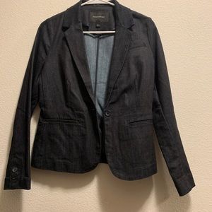Banana republic Jean blazer